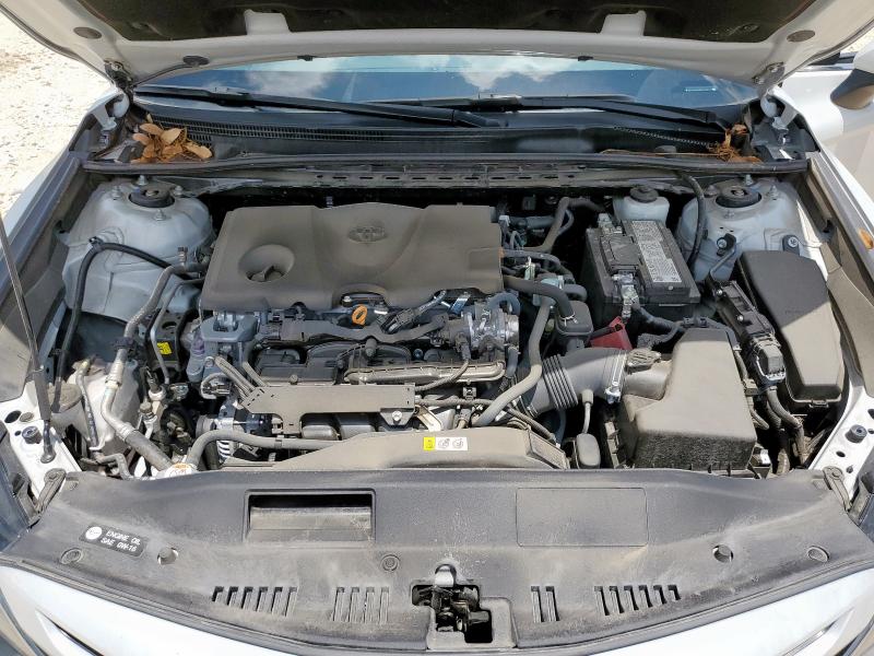 4T1T11AK9RU211411 - 2024 TOYOTA CAMRY SE NIGHT SHADE WHITE photo 11