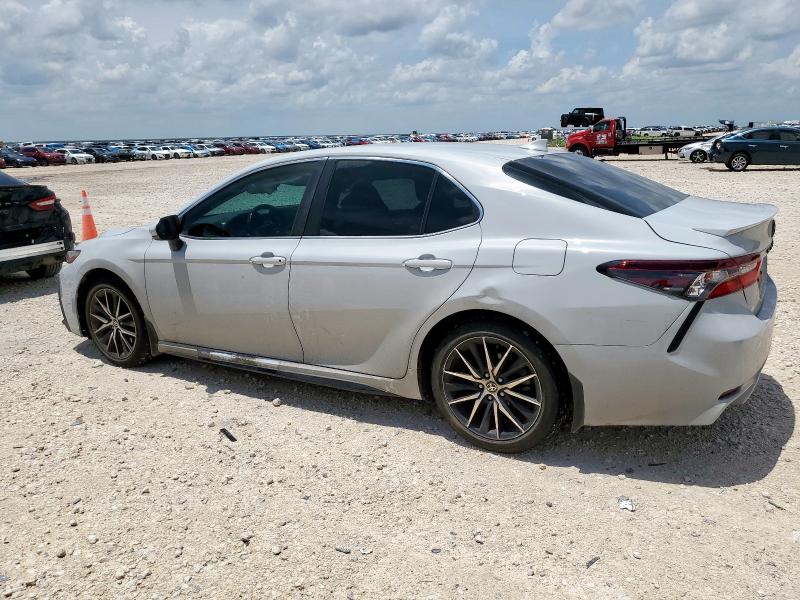 4T1T11AK9RU211411 - 2024 TOYOTA CAMRY SE NIGHT SHADE WHITE photo 2