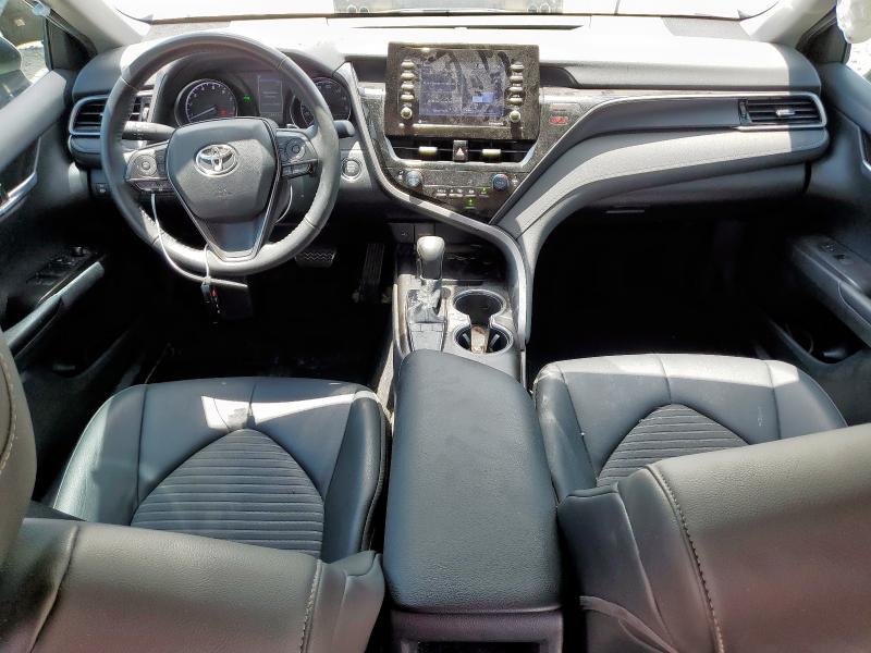 4T1T11AK9RU211411 - 2024 TOYOTA CAMRY SE NIGHT SHADE WHITE photo 8