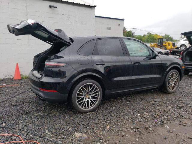 WP1AA2AYXPDA04690 - 2023 PORSCHE CAYENNE BASE BLACK photo 3