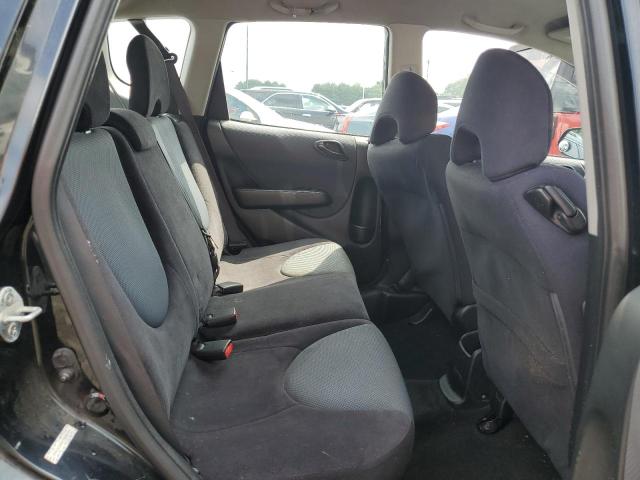 JHMGD38617S044101 - 2007 HONDA FIT S 黑色 照片 10