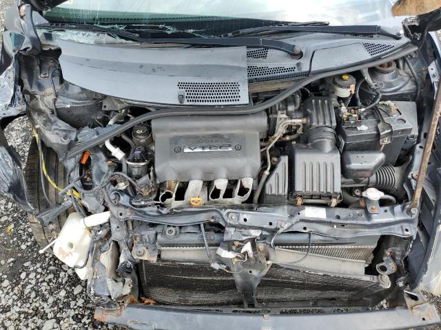 JHMGD38617S044101 - 2007 HONDA FIT S 黑色 照片 11