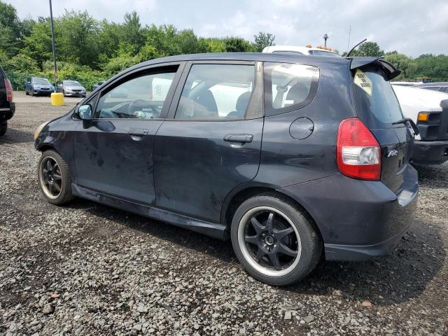 JHMGD38617S044101 - 2007 HONDA FIT S 黑色 照片 2