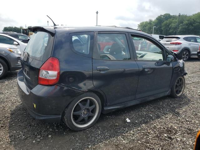 JHMGD38617S044101 - 2007 HONDA FIT S 黑色 照片 3