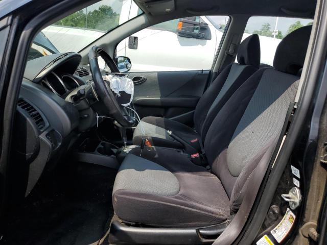 JHMGD38617S044101 - 2007 HONDA FIT S 黑色 照片 7
