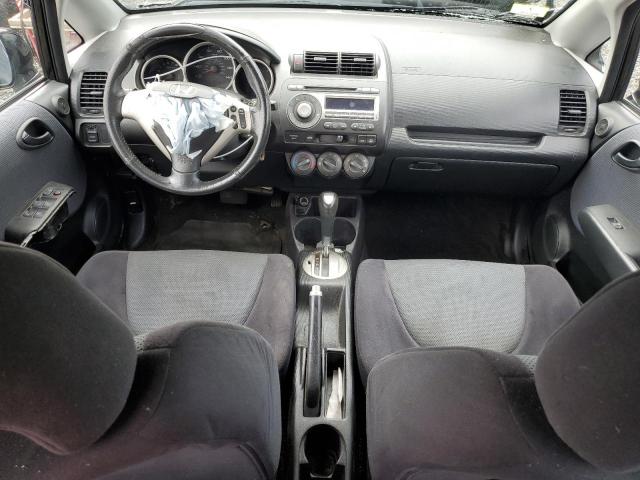 JHMGD38617S044101 - 2007 HONDA FIT S 黑色 照片 8