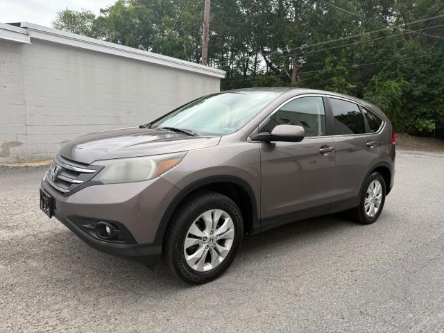 5J6RM4H56CL016655 - 2012 HONDA CR-V EX BROWN photo 2