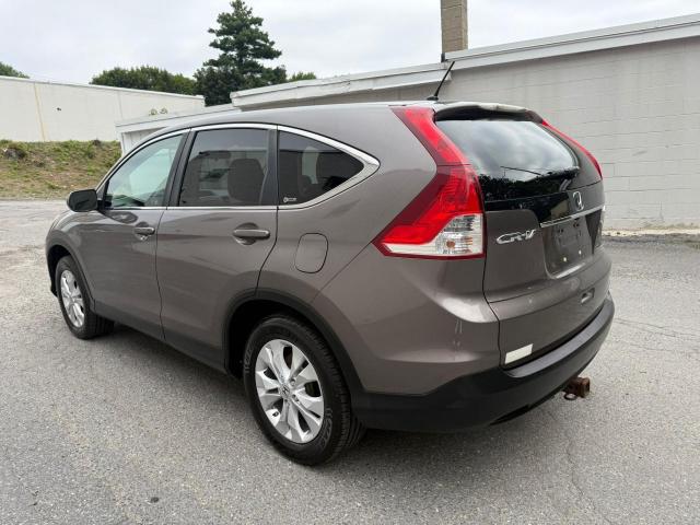 5J6RM4H56CL016655 - 2012 HONDA CR-V EX BROWN photo 3