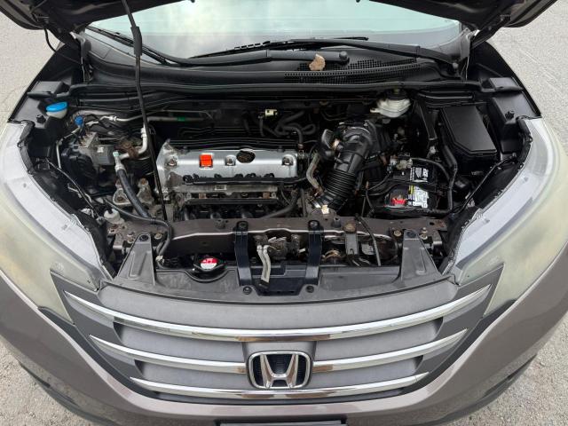 5J6RM4H56CL016655 - 2012 HONDA CR-V EX BROWN photo 7
