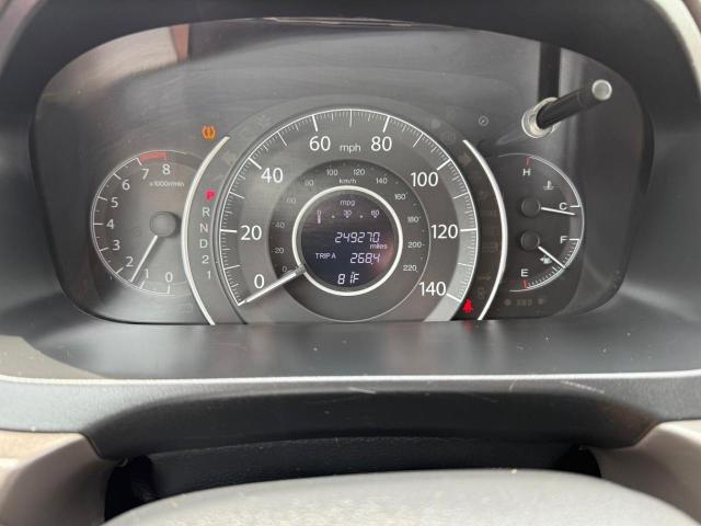 5J6RM4H56CL016655 - 2012 HONDA CR-V EX BROWN photo 8