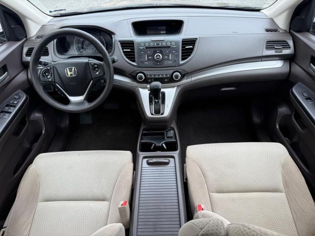 5J6RM4H56CL016655 - 2012 HONDA CR-V EX BROWN photo 9