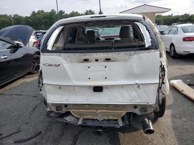 5J6RM3H70DL004448 - 2013 HONDA CR-V EXL WHITE photo 6