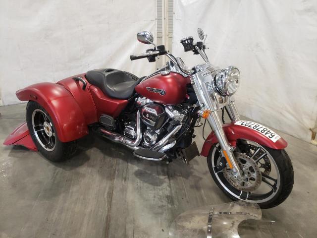 1HD1MCP17KB855602 - 2019 HARLEY-DAVIDSON FLRT RED photo 1