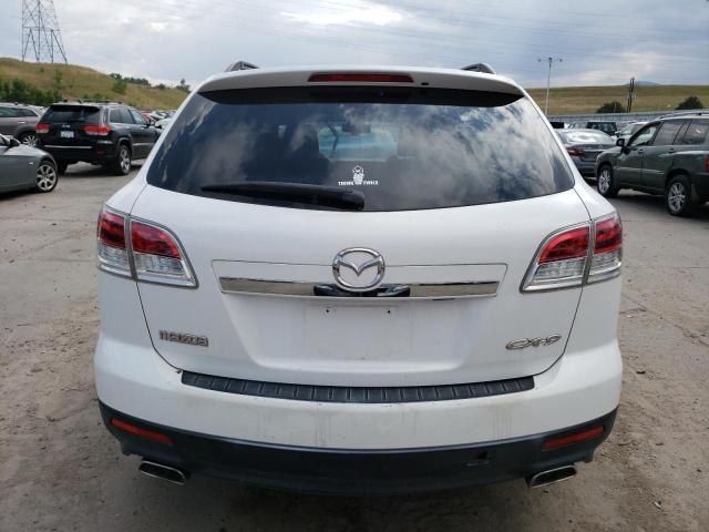 JM3TB38Y970104068 - 2007 MAZDA CX-9 WHITE photo 6