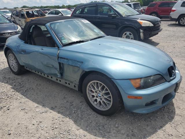 4USCH9332XLF80373 - 1999 BMW Z3 2.3 BLUE photo 4