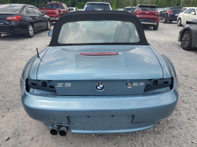 4USCH9332XLF80373 - 1999 BMW Z3 2.3 BLUE photo 6