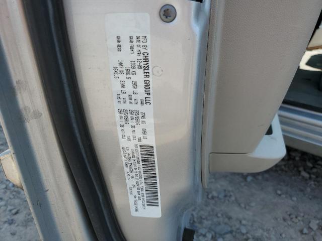 2A4RR5D19AR206660 - 2010 CHRYSLER TOWN & COU TOURING 银色 照片 14