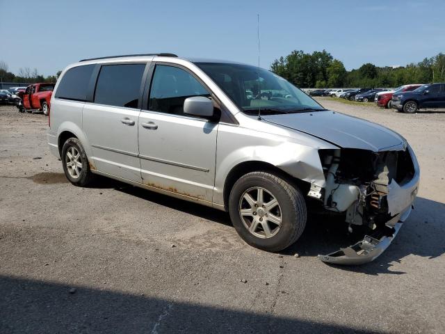 2A4RR5D19AR206660 - 2010 CHRYSLER TOWN & COU TOURING 银色 照片 4