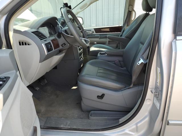 2A4RR5D19AR206660 - 2010 CHRYSLER TOWN & COU TOURING 银色 照片 7