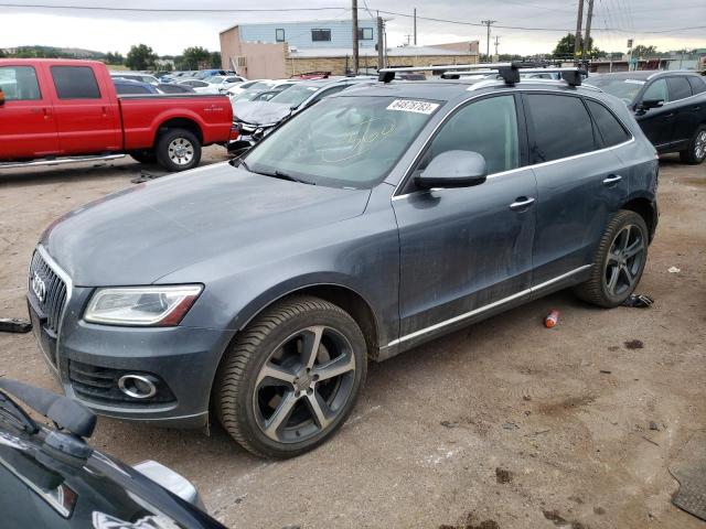 WA1CMAFP7FA004345 - 2015 AUDI Q5 TDI PREMIUM PLUS GRAY photo 1