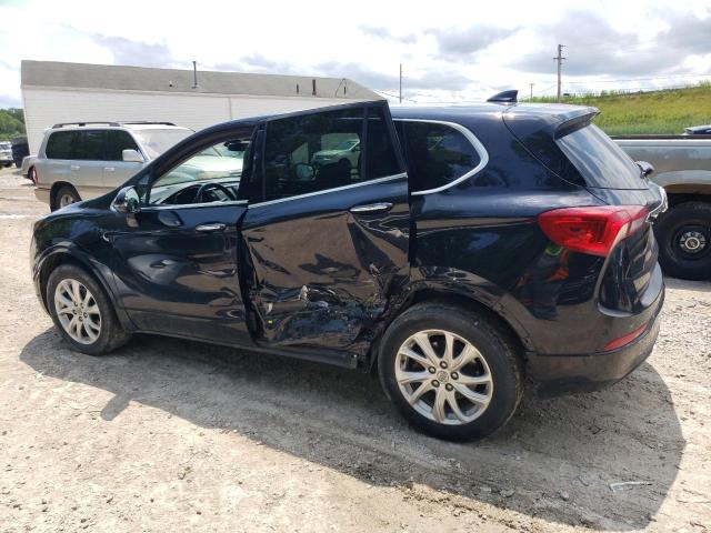LRBFX1SA4LD120817 - 2020 BUICK ENVISION PREFERRED BLACK photo 2