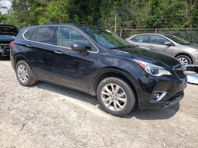 LRBFX1SA4LD120817 - 2020 BUICK ENVISION PREFERRED BLACK photo 4