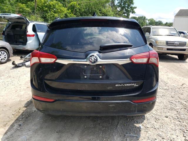 LRBFX1SA4LD120817 - 2020 BUICK ENVISION PREFERRED BLACK photo 6