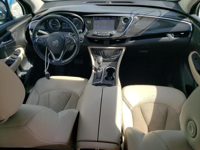 LRBFX1SA4LD120817 - 2020 BUICK ENVISION PREFERRED BLACK photo 8