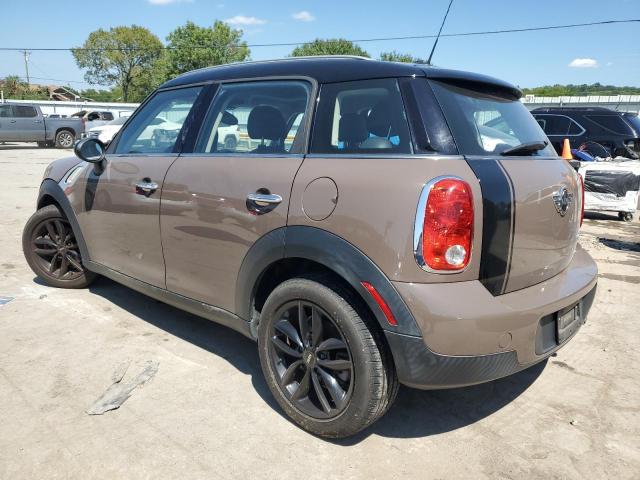 WMWZB3C59CWM06111 - 2012 MINI COOPER COUNTRYMAN GRAY photo 2