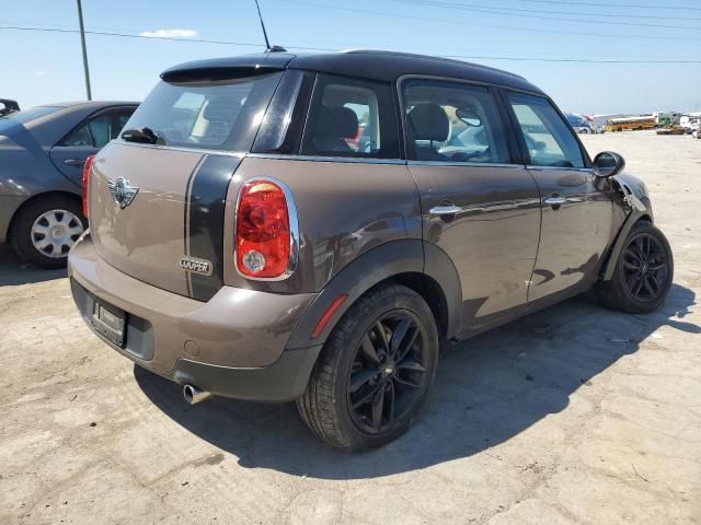 WMWZB3C59CWM06111 - 2012 MINI COOPER COUNTRYMAN GRAY photo 3