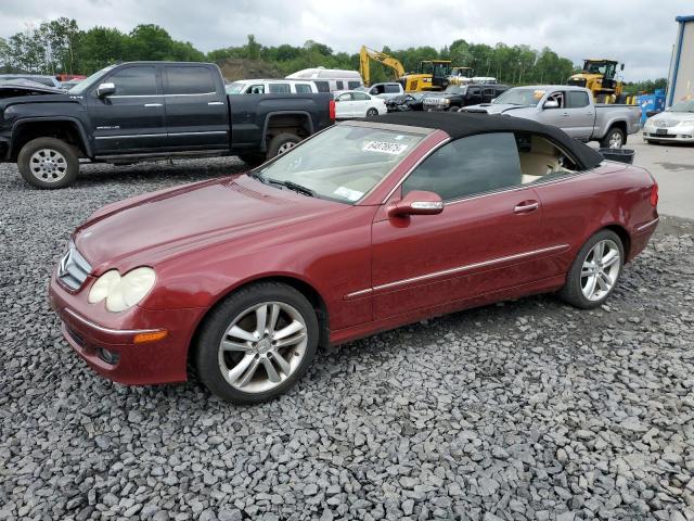 2007 MERCEDES-BENZ CLK 350, 