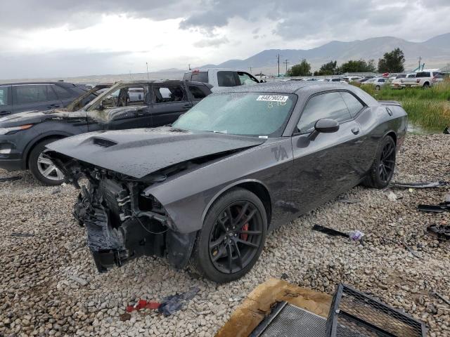 2C3CDZFJ6KH534984 - 2019 DODGE CHALLENGER R/T SCAT PACK GRAY photo 1