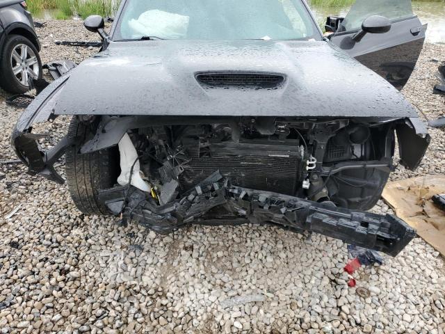 2C3CDZFJ6KH534984 - 2019 DODGE CHALLENGER R/T SCAT PACK GRAY photo 11
