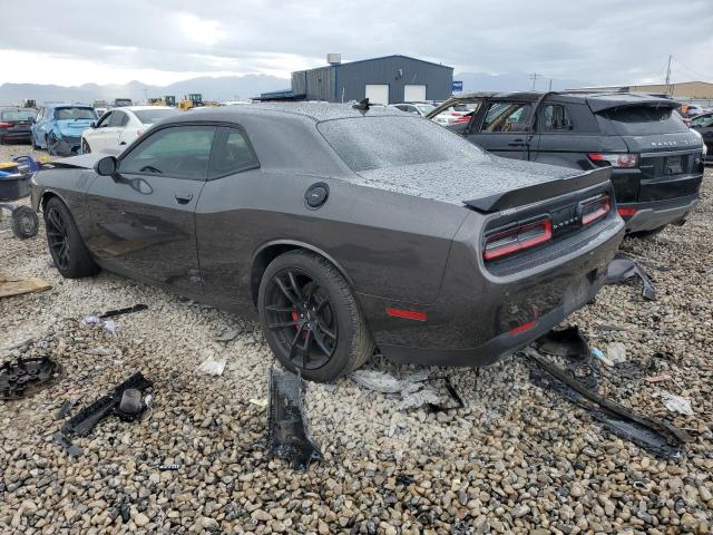 2C3CDZFJ6KH534984 - 2019 DODGE CHALLENGER R/T SCAT PACK GRAY photo 2