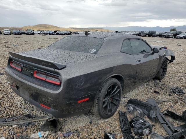2C3CDZFJ6KH534984 - 2019 DODGE CHALLENGER R/T SCAT PACK GRAY photo 3