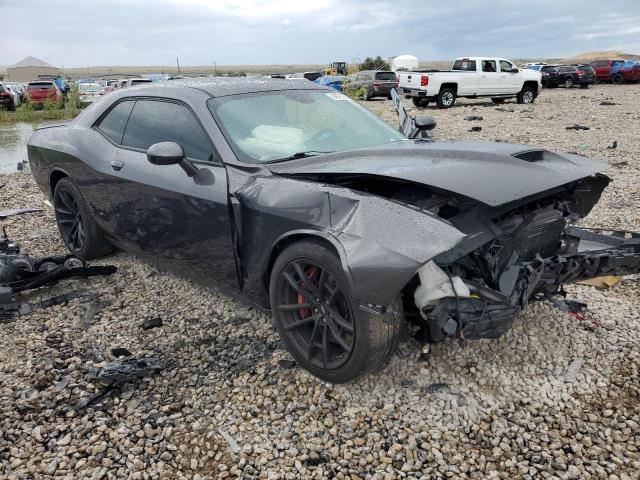 2C3CDZFJ6KH534984 - 2019 DODGE CHALLENGER R/T SCAT PACK GRAY photo 4