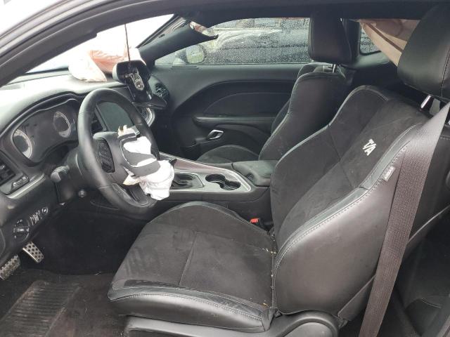 2C3CDZFJ6KH534984 - 2019 DODGE CHALLENGER R/T SCAT PACK GRAY photo 7