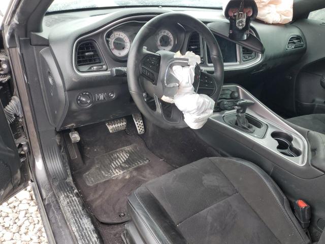 2C3CDZFJ6KH534984 - 2019 DODGE CHALLENGER R/T SCAT PACK GRAY photo 8