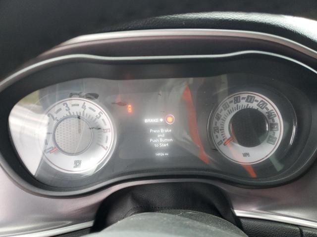 2C3CDZFJ6KH534984 - 2019 DODGE CHALLENGER R/T SCAT PACK GRAY photo 9