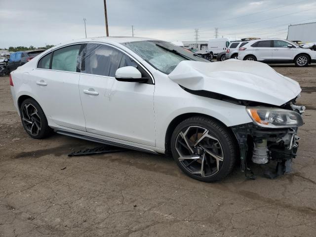 YV1902FH2E1285859 - 2014 VOLVO S60 T6 WHITE photo 4