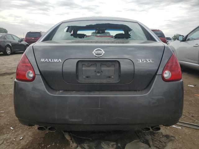 1N4BA41E75C866913 - 2005 NISSAN MAXIMA SE GRAY photo 6