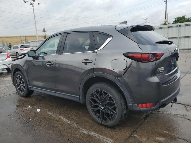 JM3KFBDL2H0137127 - 2017 MAZDA CX-5 GRAND TOURING SILVER photo 2