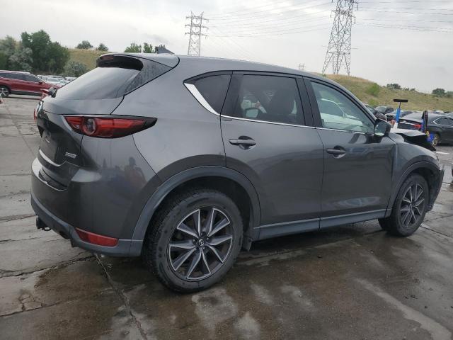 JM3KFBDL2H0137127 - 2017 MAZDA CX-5 GRAND TOURING SILVER photo 3