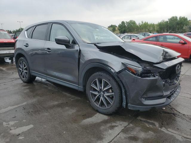 JM3KFBDL2H0137127 - 2017 MAZDA CX-5 GRAND TOURING SILVER photo 4