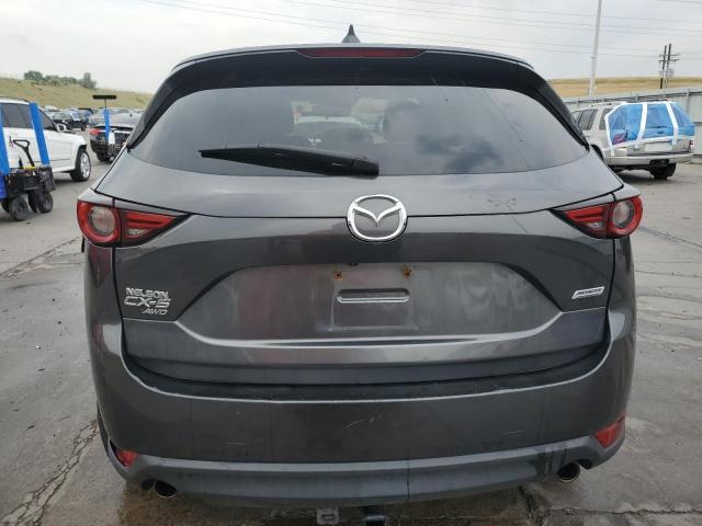 JM3KFBDL2H0137127 - 2017 MAZDA CX-5 GRAND TOURING SILVER photo 6