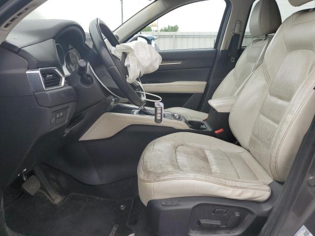 JM3KFBDL2H0137127 - 2017 MAZDA CX-5 GRAND TOURING SILVER photo 7