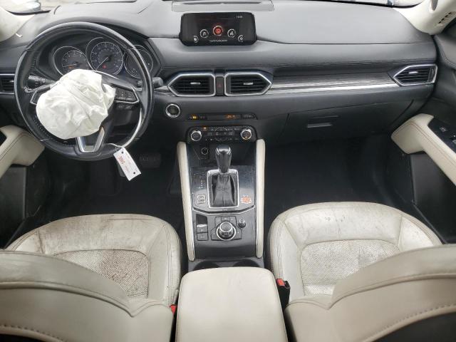 JM3KFBDL2H0137127 - 2017 MAZDA CX-5 GRAND TOURING SILVER photo 8