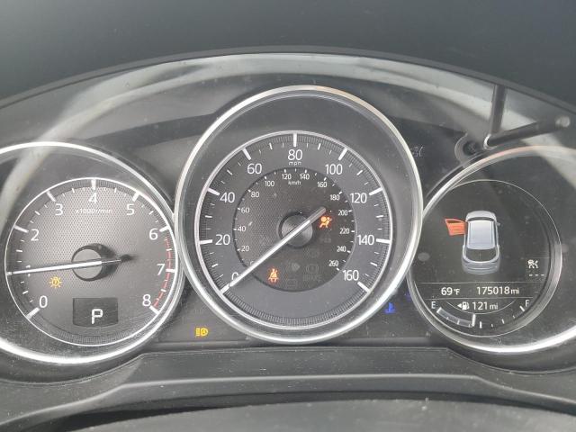 JM3KFBDL2H0137127 - 2017 MAZDA CX-5 GRAND TOURING SILVER photo 9