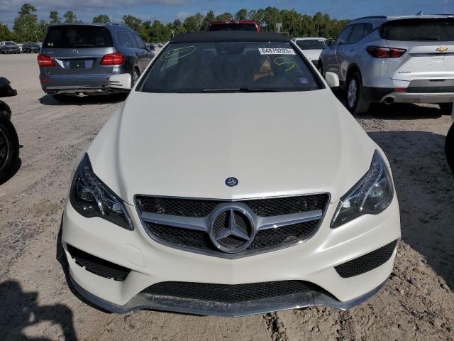 WDDKK7DF9GF313555 - 2016 MERCEDES-BENZ E 550 WHITE photo 5