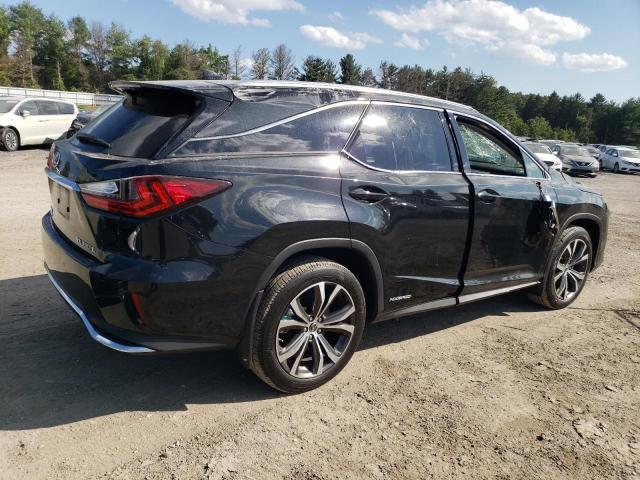 JTJHGKFA3N2023890 - 2022 LEXUS RX 450H L BLACK photo 3